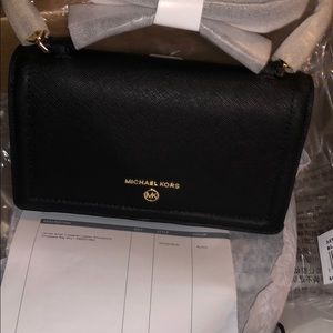 BNIB Michael Kors Jet Set Phone Crossbody Bag